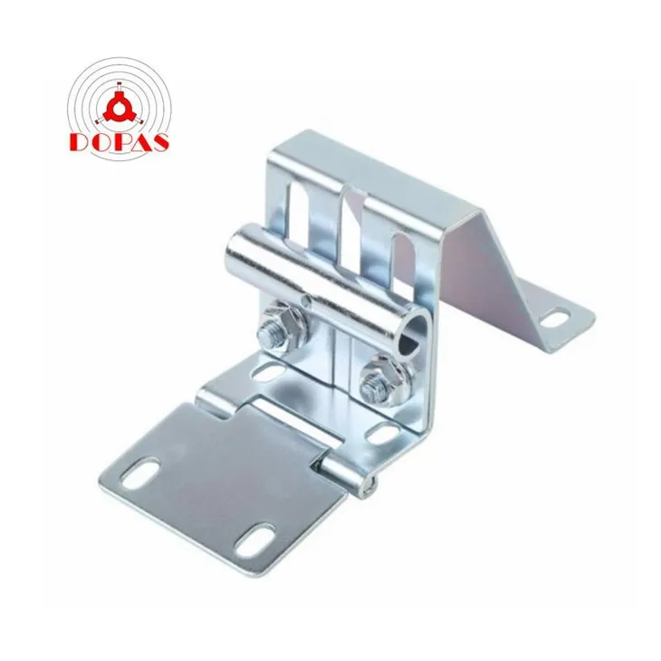 Autotallin yläoven poikkipintainen säädettävä sarana