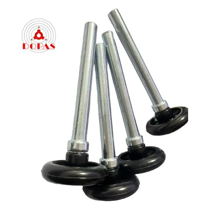 Nylon rulla - ruostumaton teräs