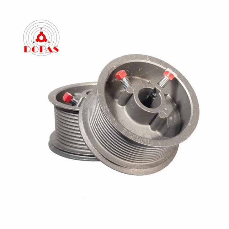 Kaapelirummut (pari) - Standard Lift D400 (7 jalan ja 8 jalan ovet)