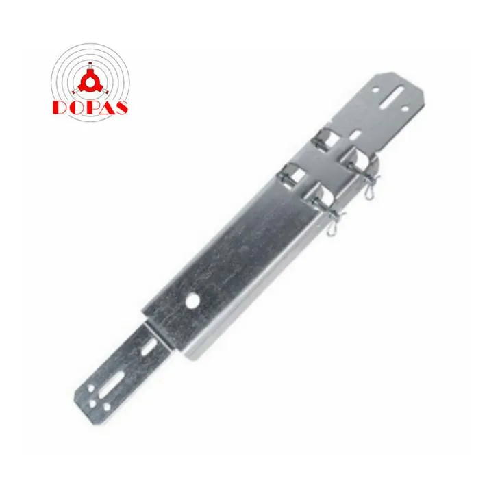 Autotallin oven kuljettajan kannattimen vakaus 18-tuumaisella vahvistuskannattimella